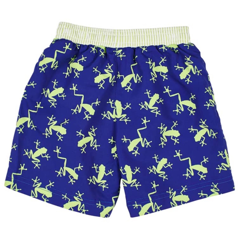 Excellent condition, FLORENCE EISEMAN
Boy's Frog Print Swim Trunks